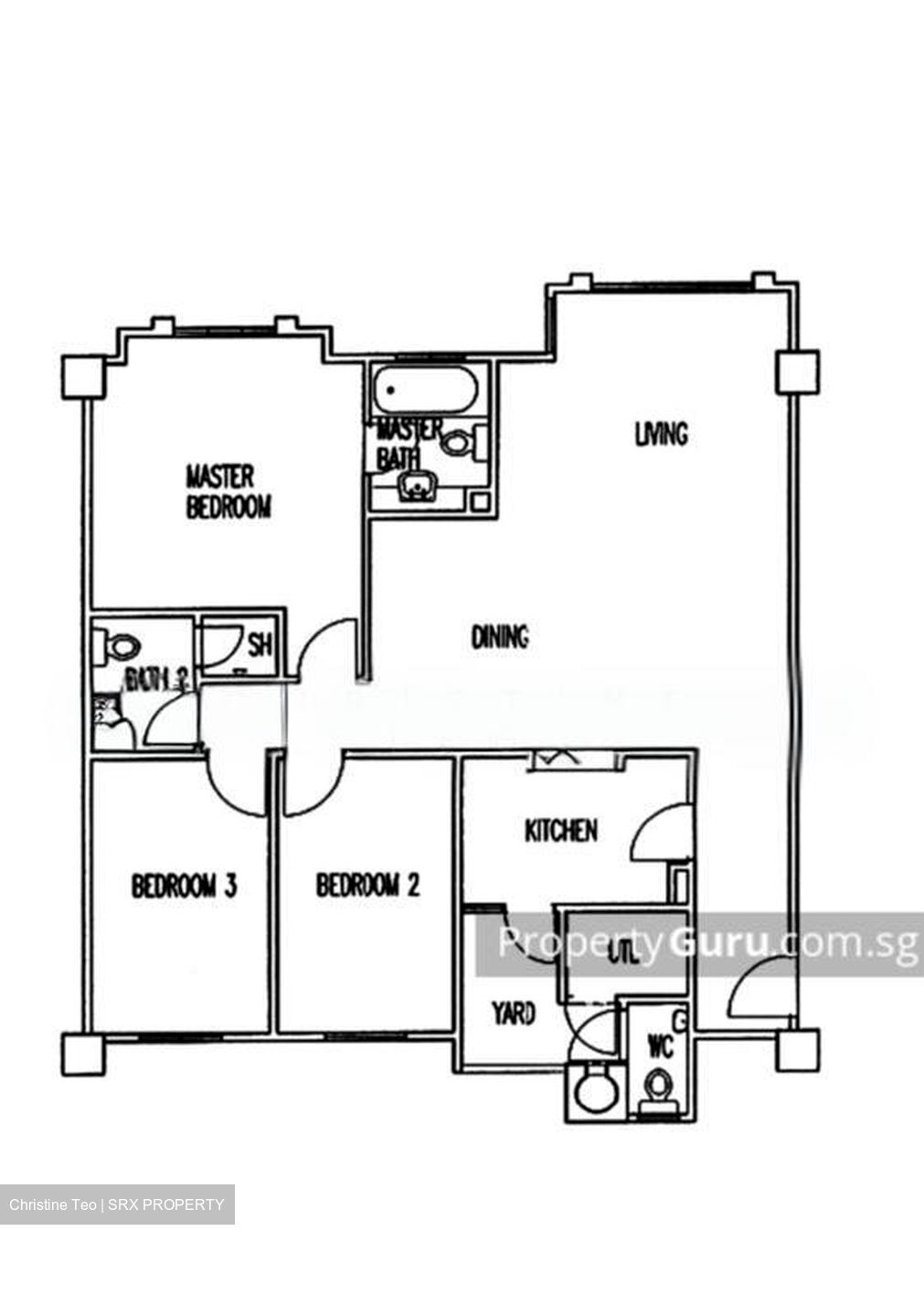 Harbourlights (D4), Apartment #507983881